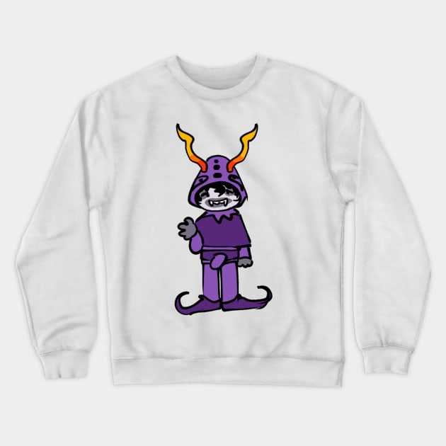 silly gamz Crewneck Sweatshirt by borkb